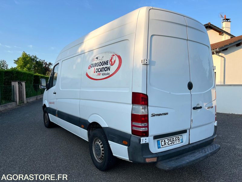 MERCEDES SPRINTER - 2007 / 182 000 KM - Panel van: picture 5 MERCEDES SPRINTER - 2007 / 182 000 KM - Panel van: picture 5