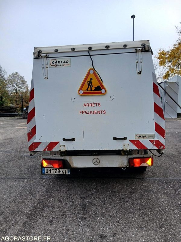 MERCEDES SPRINTER ANNEE 2014 BENNE BASCULANTE BOITE AUTO - Tipper van: picture 3 MERCEDES SPRINTER ANNEE 2014 BENNE BASCULANTE BOITE AUTO - Tipper van: picture 3