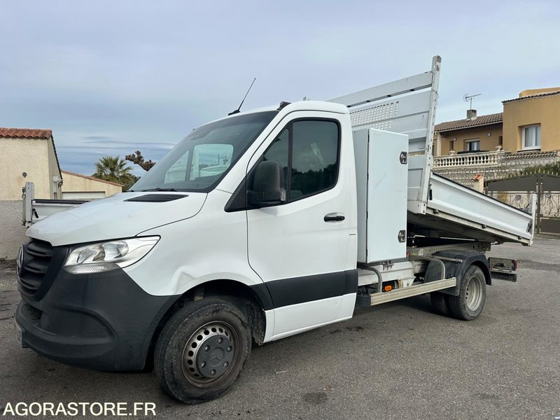 MERCEDES SPRINTER BENNE BOITE AUTO 2021 - Tipper van: picture 1 MERCEDES SPRINTER BENNE BOITE AUTO 2021 - Tipper van: picture 1