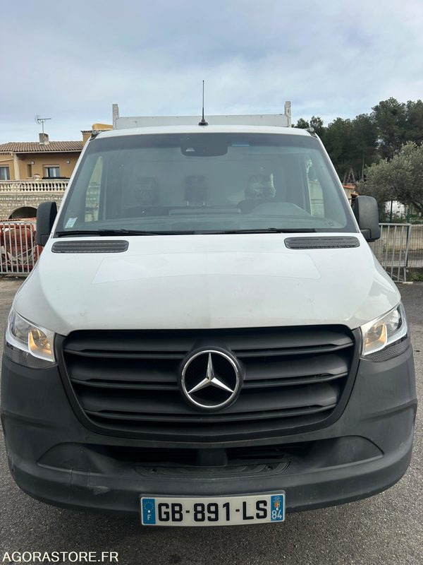 MERCEDES SPRINTER BENNE BOITE AUTO 2021 - Tipper van: picture 2 MERCEDES SPRINTER BENNE BOITE AUTO 2021 - Tipper van: picture 2