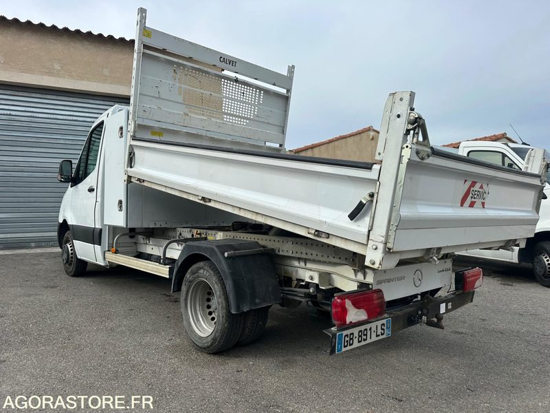 MERCEDES SPRINTER BENNE BOITE AUTO 2021 - Tipper van: picture 5 MERCEDES SPRINTER BENNE BOITE AUTO 2021 - Tipper van: picture 5