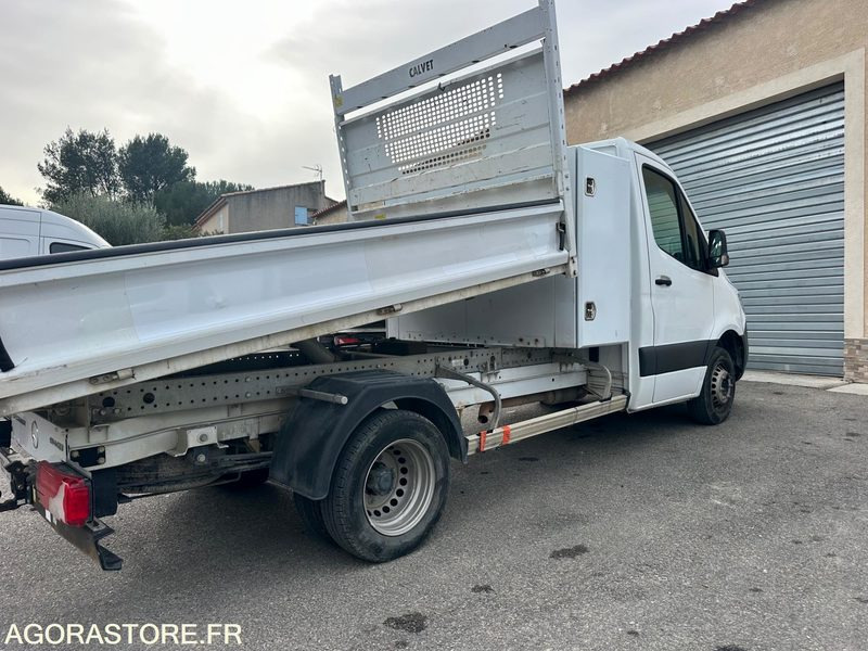 MERCEDES SPRINTER BENNE BOITE AUTO 2021 - Tipper van: picture 4 MERCEDES SPRINTER BENNE BOITE AUTO 2021 - Tipper van: picture 4
