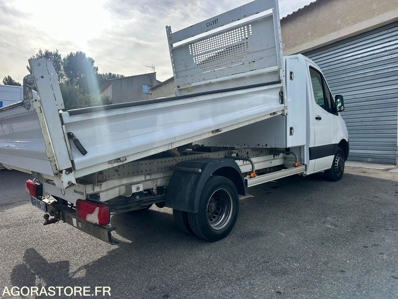 MERCEDES SPRINTER BENNE BOITE AUTOMATIQUE 2021 - Tipper van: picture 4 MERCEDES SPRINTER BENNE BOITE AUTOMATIQUE 2021 - Tipper van: picture 4