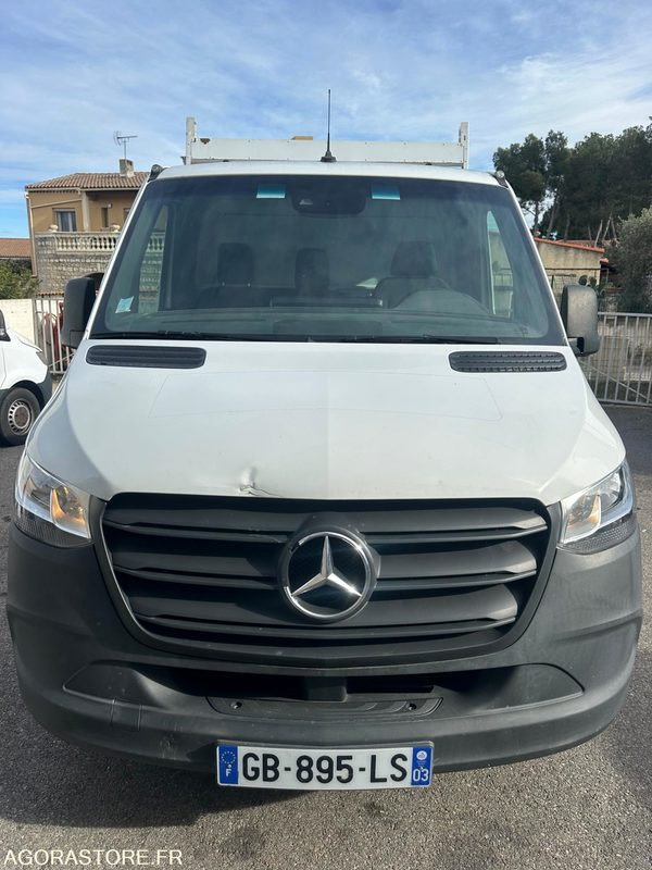 MERCEDES SPRINTER BENNE BOITE AUTOMATIQUE 2021 - Tipper van: picture 3 MERCEDES SPRINTER BENNE BOITE AUTOMATIQUE 2021 - Tipper van: picture 3