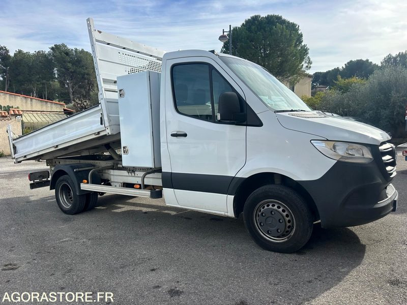 MERCEDES SPRINTER BENNE BOITE AUTOMATIQUE 2021 - Tipper van: picture 2 MERCEDES SPRINTER BENNE BOITE AUTOMATIQUE 2021 - Tipper van: picture 2