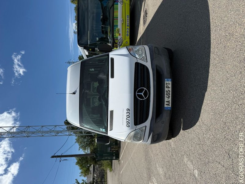 MERCEDES SPRINTER N°097039 - Minibus, Passenger van: picture 1 MERCEDES SPRINTER N°097039 - Minibus, Passenger van: picture 1