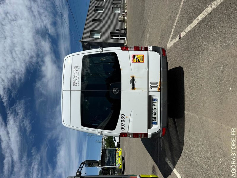 MERCEDES SPRINTER N°097039 - Minibus, Passenger van: picture 4 MERCEDES SPRINTER N°097039 - Minibus, Passenger van: picture 4