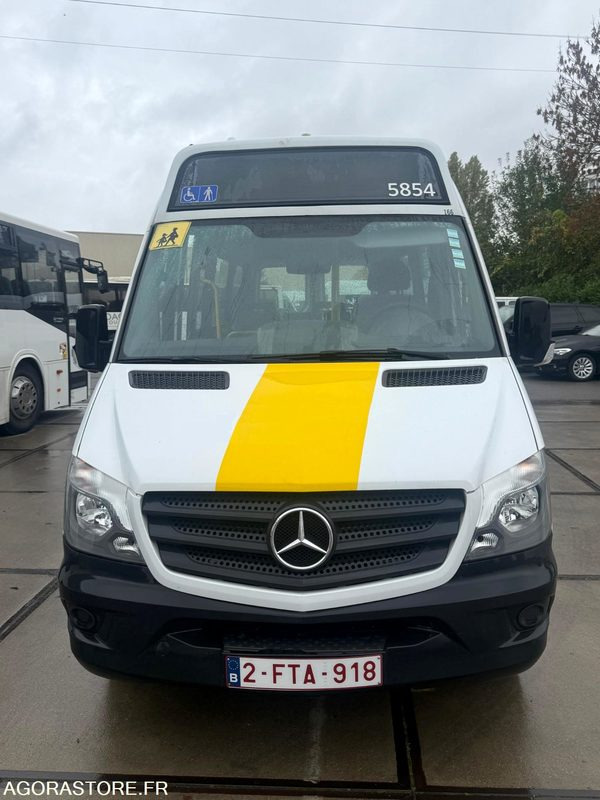 MERCEDES SPRINTER PMR - 2014 - 685 419km - City bus: picture 1 MERCEDES SPRINTER PMR - 2014 - 685 419km - City bus: picture 1