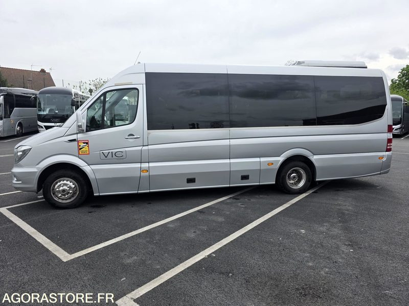 MERCEDES SPRINTER TOURISME 19+1+1 VIP - 2018 - 180 000 km - Coach: picture 1 MERCEDES SPRINTER TOURISME 19+1+1 VIP - 2018 - 180 000 km - Coach: picture 1