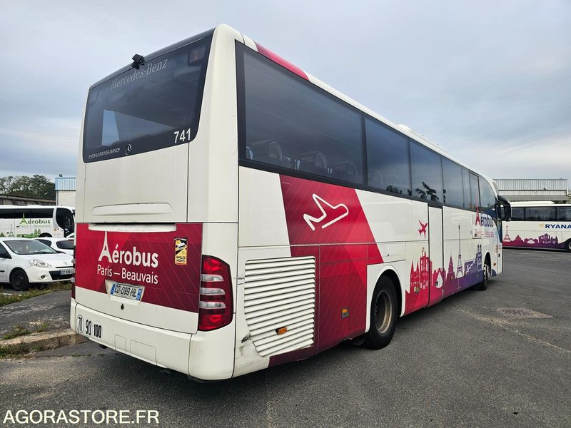 MERCEDES TOURISMO - CD099HL - 2012 - 930330 kms - Boite de vitesse changé 2025 - Coach: picture 4 MERCEDES TOURISMO - CD099HL - 2012 - 930330 kms - Boite de vitesse changé 2025 - Coach: picture 4