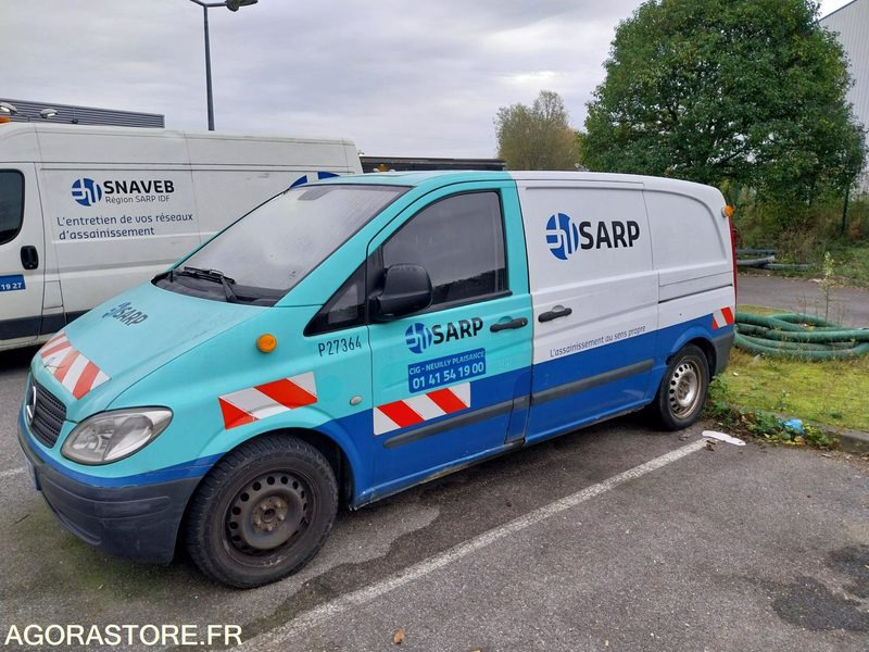 MERCEDES Vito HP 2006 175000KM EXPORT UNIQUEMENT - Panel van: picture 1 MERCEDES Vito HP 2006 175000KM EXPORT UNIQUEMENT - Panel van: picture 1