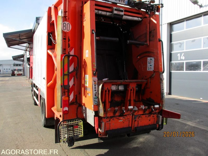 MERCEDEZ BENZ AXOR GAZOLE (PAR 6039) - 2011 - 122484kms - BP474FK - Garbage truck: picture 4 MERCEDEZ BENZ AXOR GAZOLE (PAR 6039) - 2011 - 122484kms - BP474FK - Garbage truck: picture 4