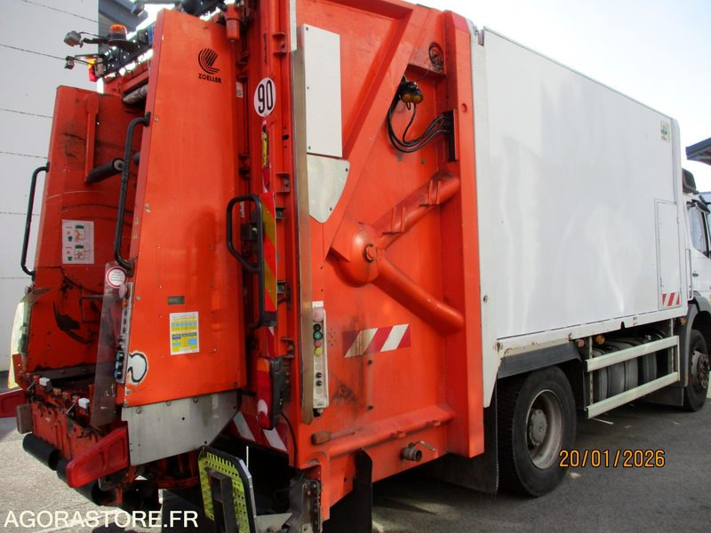 MERCEDEZ BENZ AXOR GAZOLE (PAR 6039) - 2011 - 122484kms - BP474FK - Garbage truck: picture 3 MERCEDEZ BENZ AXOR GAZOLE (PAR 6039) - 2011 - 122484kms - BP474FK - Garbage truck: picture 3
