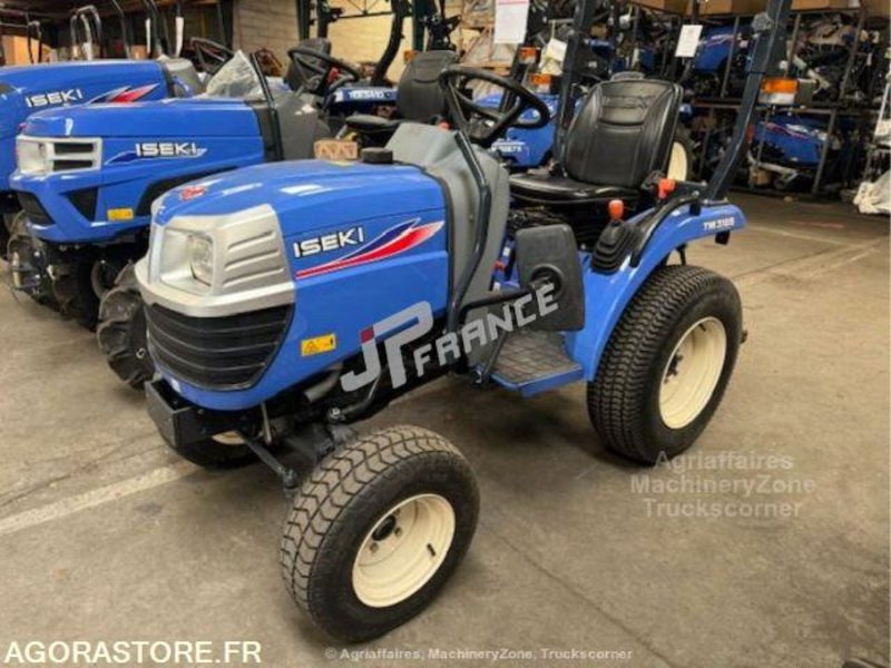 MICROTRACTEUR ISEKI 3185 16CV BOITE MECA ROUES GAZON CARTE GRISE - Farm tractor: picture 3 MICROTRACTEUR ISEKI 3185 16CV BOITE MECA ROUES GAZON CARTE GRISE - Farm tractor: picture 3