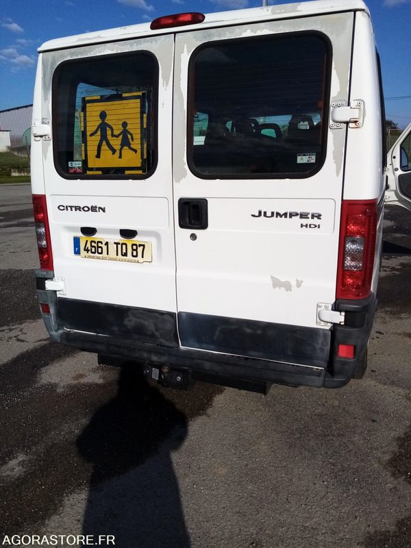 MINI - BUS 9 PLACES CITROEN JUMPER HDI - Minibus, Passenger van: picture 3 MINI - BUS 9 PLACES CITROEN JUMPER HDI - Minibus, Passenger van: picture 3