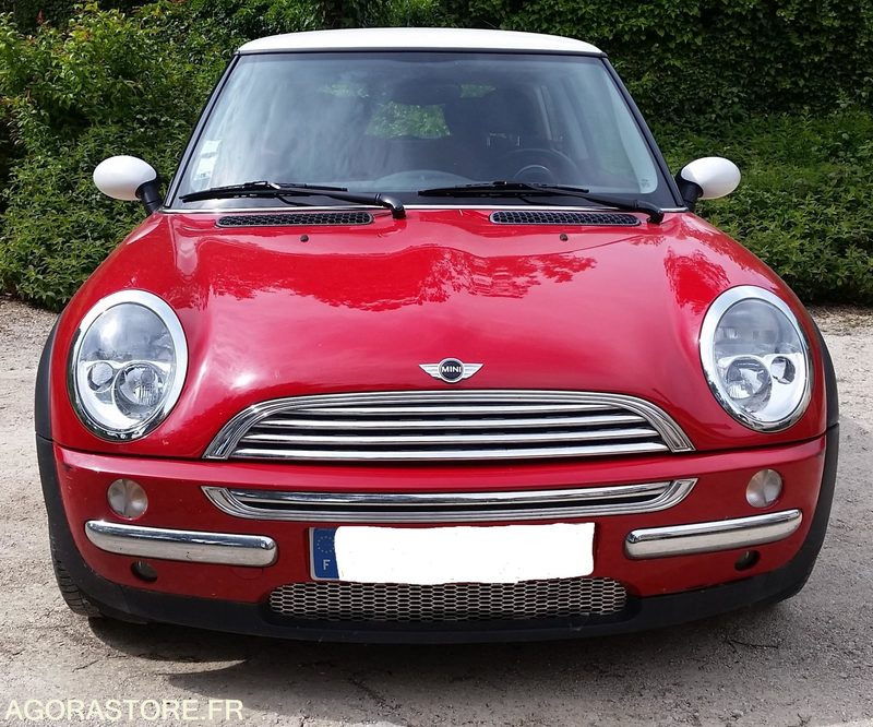MINI COOPER 1.6 ESSENCE DE 12/2001 AVEC 123458 KM GARANTIS 1 ère MAIN - Car: picture 4 MINI COOPER 1.6 ESSENCE DE 12/2001 AVEC 123458 KM GARANTIS 1 ère MAIN - Car: picture 4