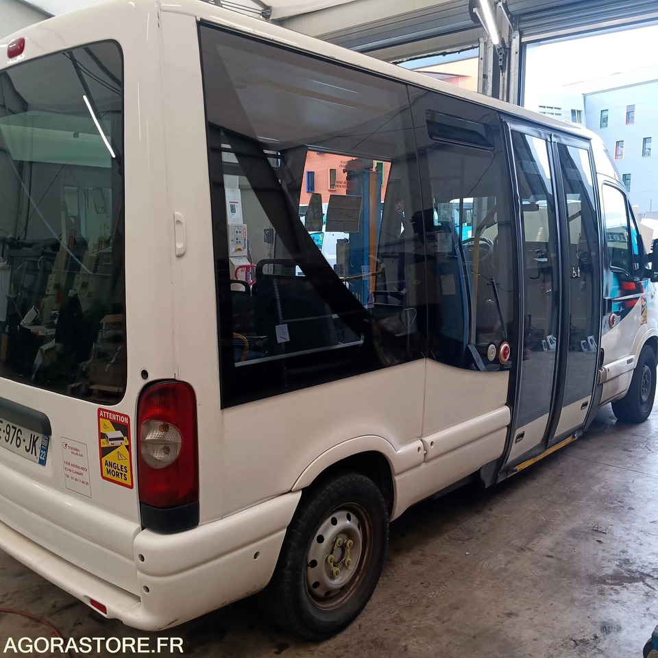 MINIBUS RENAULT MASTER 94954/1011 MEC 2010 538843KM BE-976-JK - Minibus, Passenger van: picture 3 MINIBUS RENAULT MASTER 94954/1011 MEC 2010 538843KM BE-976-JK - Minibus, Passenger van: picture 3