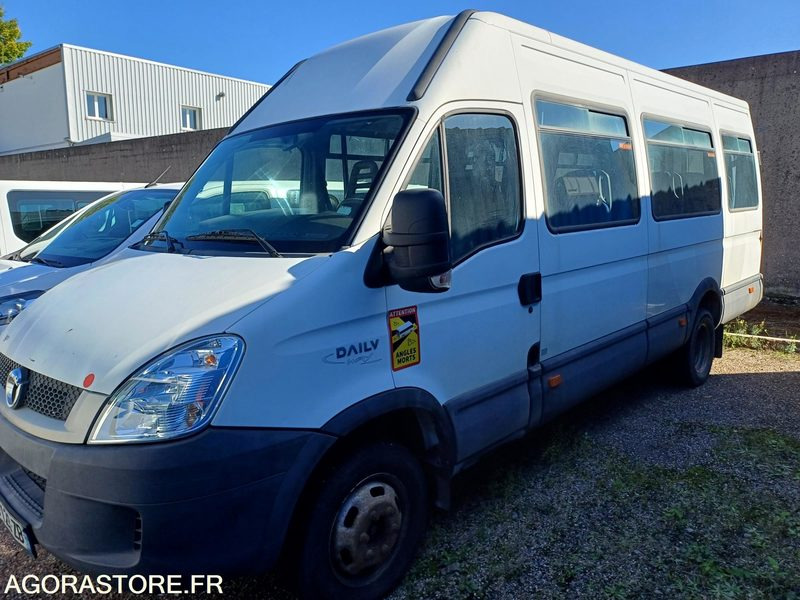MINICAR DAILY - N°19937 - MEC 2010 -258009KM BC-123-ZB - Minibus, Passenger van: picture 1 MINICAR DAILY - N°19937 - MEC 2010 -258009KM BC-123-ZB - Minibus, Passenger van: picture 1