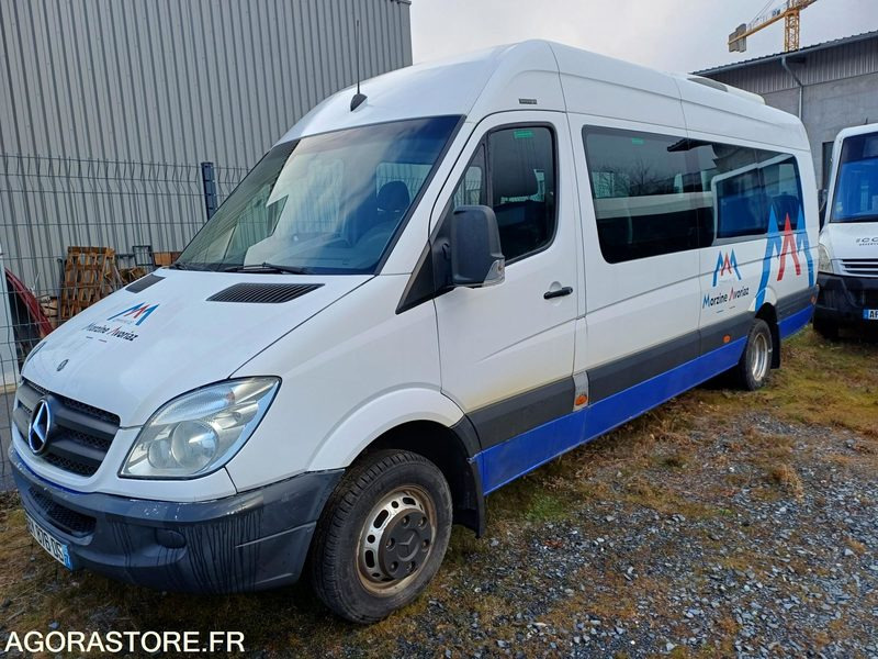 MINICAR MERCEDES SPRINTER N° 94877 MEC 2011 570 000 KM BY-876-DS - Minibus, Passenger van: picture 1 MINICAR MERCEDES SPRINTER N° 94877 MEC 2011 570 000 KM BY-876-DS - Minibus, Passenger van: picture 1