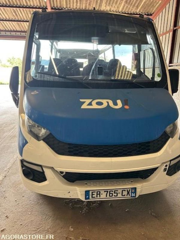 MINICARS IVECO BUS DAILY TOURYS 25397 MEC 2017 KM 239000 ER-765-CX - Minibus, Passenger van: picture 1 MINICARS IVECO BUS DAILY TOURYS 25397 MEC 2017 KM 239000 ER-765-CX - Minibus, Passenger van: picture 1
