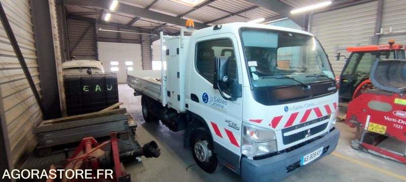 MITSUBISHI FUSO CANTER - Tipper van: picture 2 MITSUBISHI FUSO CANTER - Tipper van: picture 2
