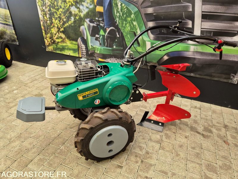 MOTOCULTEUR VERT LOISIRS/PUBERT VLP66XT - Garden tiller: picture 3 MOTOCULTEUR VERT LOISIRS/PUBERT VLP66XT - Garden tiller: picture 3