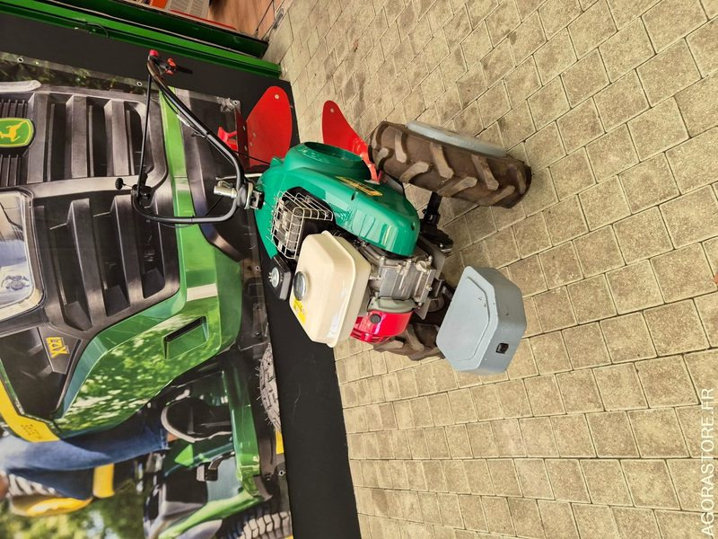 MOTOCULTEUR VERT LOISIRS/PUBERT VLP66XT - Garden tiller: picture 2 MOTOCULTEUR VERT LOISIRS/PUBERT VLP66XT - Garden tiller: picture 2