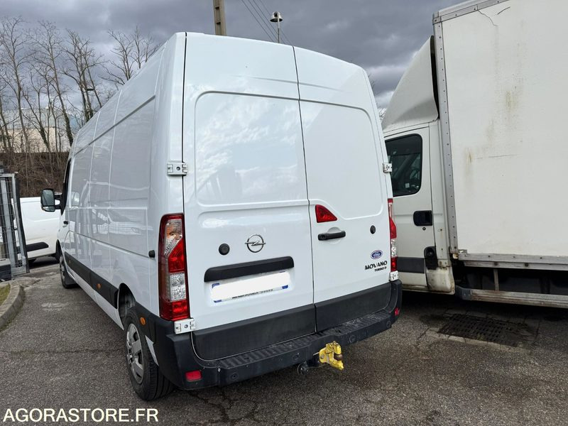 MOVANO MASTER 2.3 CDTI 135CH BITURBO PACK NAV LONG L3 - 2021 - Panel van: picture 4 MOVANO MASTER 2.3 CDTI 135CH BITURBO PACK NAV LONG L3 - 2021 - Panel van: picture 4