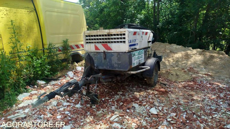 Machine a chape Lancy - TM2500 - 2385heures - Stationary concrete pump: picture 4 Machine a chape Lancy - TM2500 - 2385heures - Stationary concrete pump: picture 4