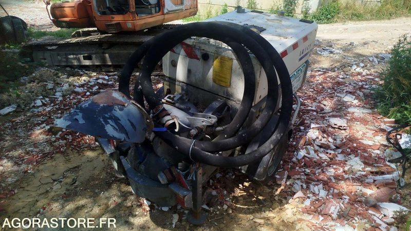 Machine a chape Lancy - TM2500 - 2385heures - Stationary concrete pump: picture 5 Machine a chape Lancy - TM2500 - 2385heures - Stationary concrete pump: picture 5