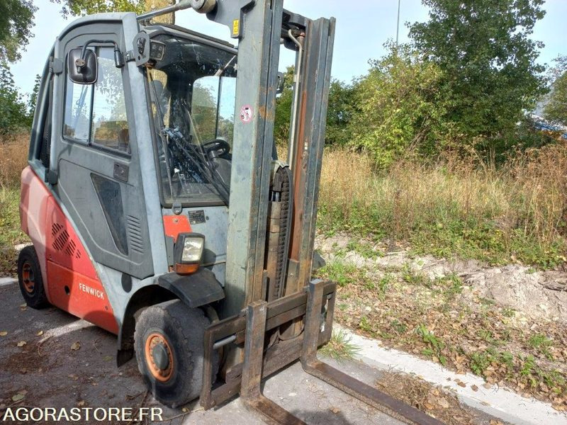 CHARIOT ELEVATEUR FENWICK - Material handling equipment: picture 5 CHARIOT ELEVATEUR FENWICK - Material handling equipment: picture 5