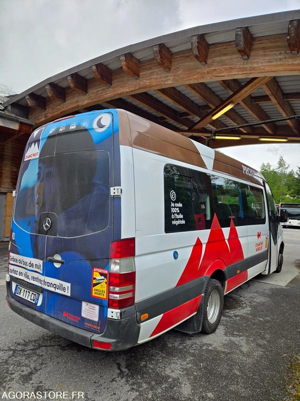 Mercedes Sprinter - 2015 - 254021kms - Minibus, Passenger van: picture 4 Mercedes Sprinter - 2015 - 254021kms - Minibus, Passenger van: picture 4