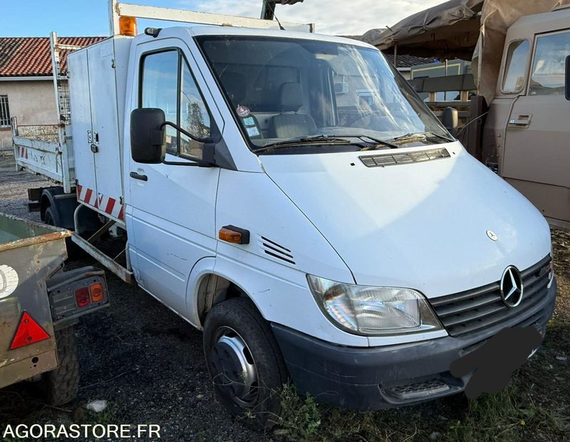Mercedes Sprinter benne 3.5 T - Tipper van: picture 3 Mercedes Sprinter benne 3.5 T - Tipper van: picture 3