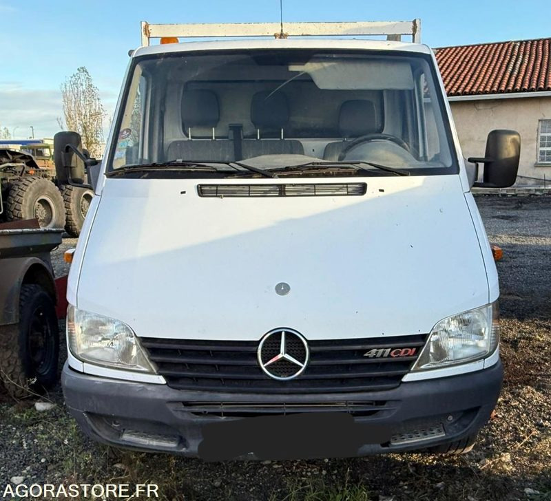 Mercedes Sprinter benne 3.5 T - Tipper van: picture 2 Mercedes Sprinter benne 3.5 T - Tipper van: picture 2