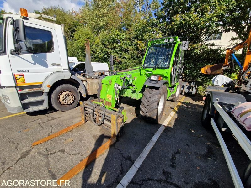 Merlo TF 42.7 CS - 2018 - 4931 - FB681VE - Telescopic handler: picture 2 Merlo TF 42.7 CS - 2018 - 4931 - FB681VE - Telescopic handler: picture 2