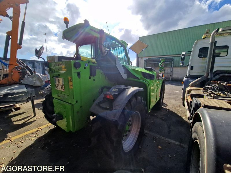 Merlo TF 42.7 CS - 2018 - 4931 - FB681VE - Telescopic handler: picture 3 Merlo TF 42.7 CS - 2018 - 4931 - FB681VE - Telescopic handler: picture 3