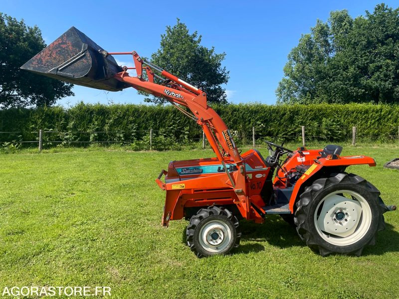 Micro-tracteur Kubota L1-185 - Farm tractor: picture 1 Micro-tracteur Kubota L1-185 - Farm tractor: picture 1