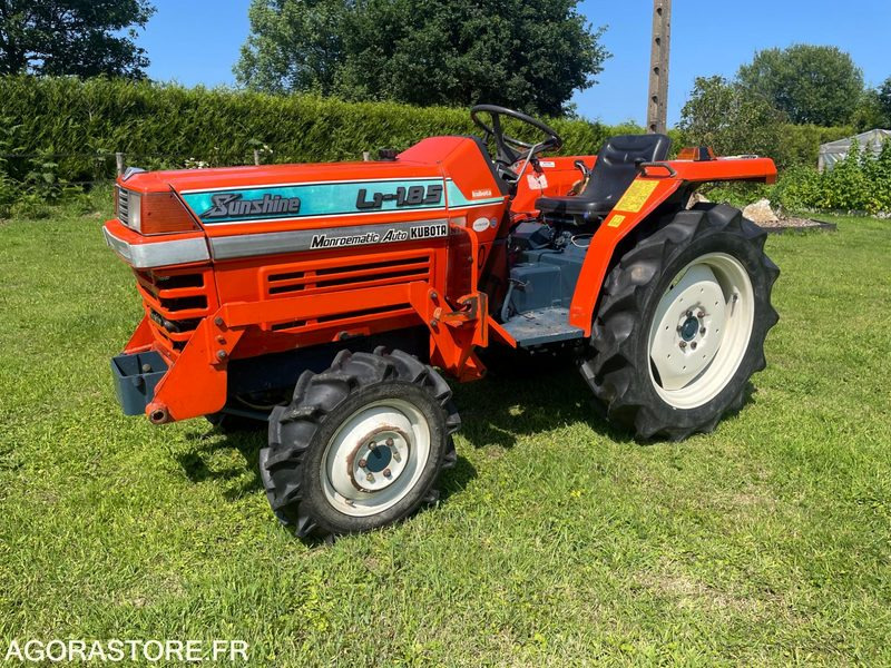 Micro-tracteur Kubota L1-185 - Farm tractor: picture 4 Micro-tracteur Kubota L1-185 - Farm tractor: picture 4