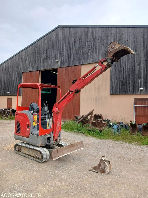Mini pelle Bobcat E17 avec 2 godets - Excavator: picture 1 Mini pelle Bobcat E17 avec 2 godets - Excavator: picture 1