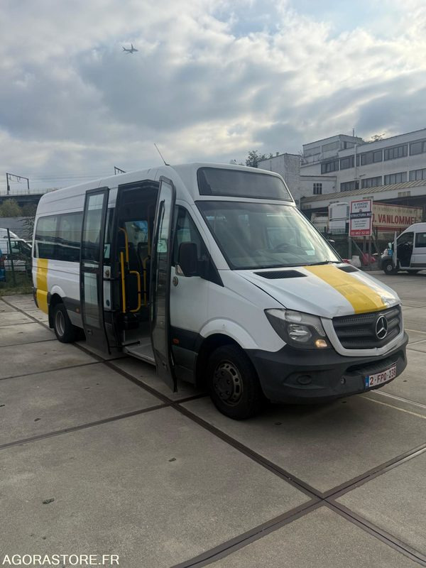 Minibus Mercedes Sprinter - 2014 - 659 600km - Bon état général - Minibus, Passenger van: picture 1 Minibus Mercedes Sprinter - 2014 - 659 600km - Bon état général - Minibus, Passenger van: picture 1