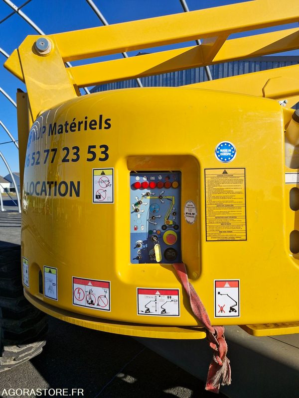 NACELLE HAULOTTE H20PX automotrice 4x4 20m - 2016 - 950h - Aerial platform: picture 5 NACELLE HAULOTTE H20PX automotrice 4x4 20m - 2016 - 950h - Aerial platform: picture 5