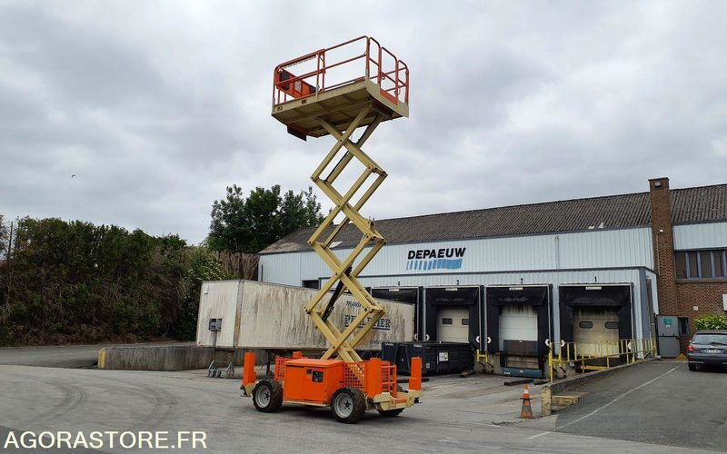 Nacelle DIESEL JLG 260MRT - Aerial platform: picture 1 Nacelle DIESEL JLG 260MRT - Aerial platform: picture 1