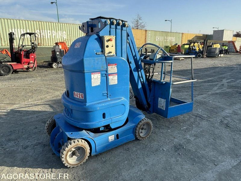 Nacelle TOUCAN ATN 1000R mât vertical Electrique 10 m - Aerial platform: picture 1 Nacelle TOUCAN ATN 1000R mât vertical Electrique 10 m - Aerial platform: picture 1