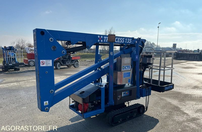 Nacelle araignée Traccess 135 CTE - Aerial platform: picture 2 Nacelle araignée Traccess 135 CTE - Aerial platform: picture 2
