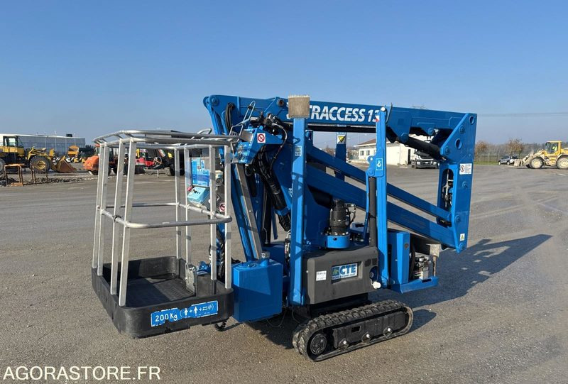 Nacelle araignée Traccess 135 CTE - Aerial platform: picture 5 Nacelle araignée Traccess 135 CTE - Aerial platform: picture 5