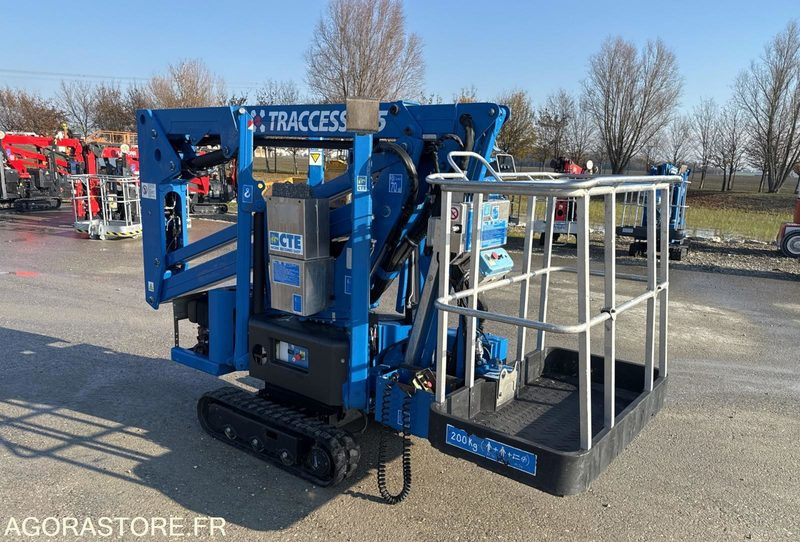 Nacelle araignée Traccess 135 CTE - Aerial platform: picture 3 Nacelle araignée Traccess 135 CTE - Aerial platform: picture 3