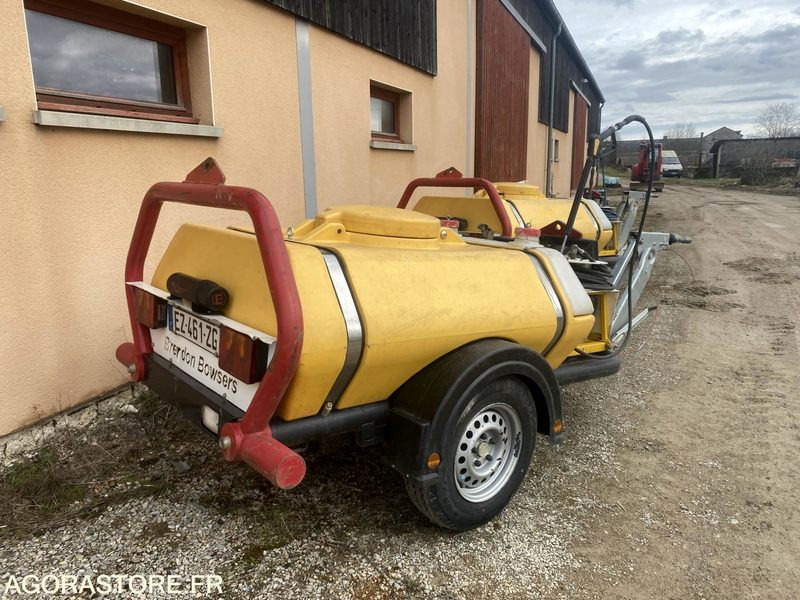Nettoyeur haute-pression Diesel sur remorque BRENDON BB1000 - Pressure washer: picture 4 Nettoyeur haute-pression Diesel sur remorque BRENDON BB1000 - Pressure washer: picture 4