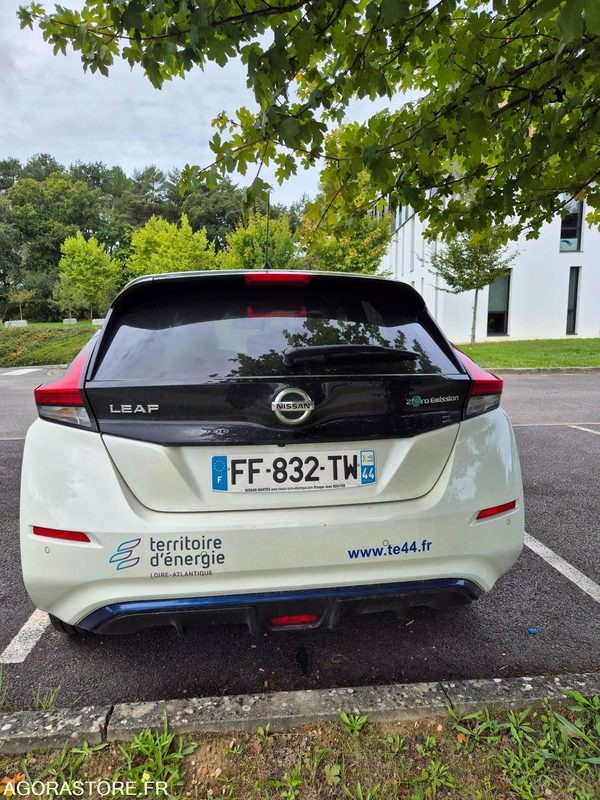 Nissan Leaf 63985 kms FF832TW 2019 - Car: picture 3 Nissan Leaf 63985 kms FF832TW 2019 - Car: picture 3