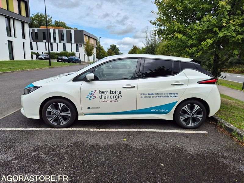 Nissan Leaf 63985 kms FF832TW 2019 - Car: picture 1 Nissan Leaf 63985 kms FF832TW 2019 - Car: picture 1