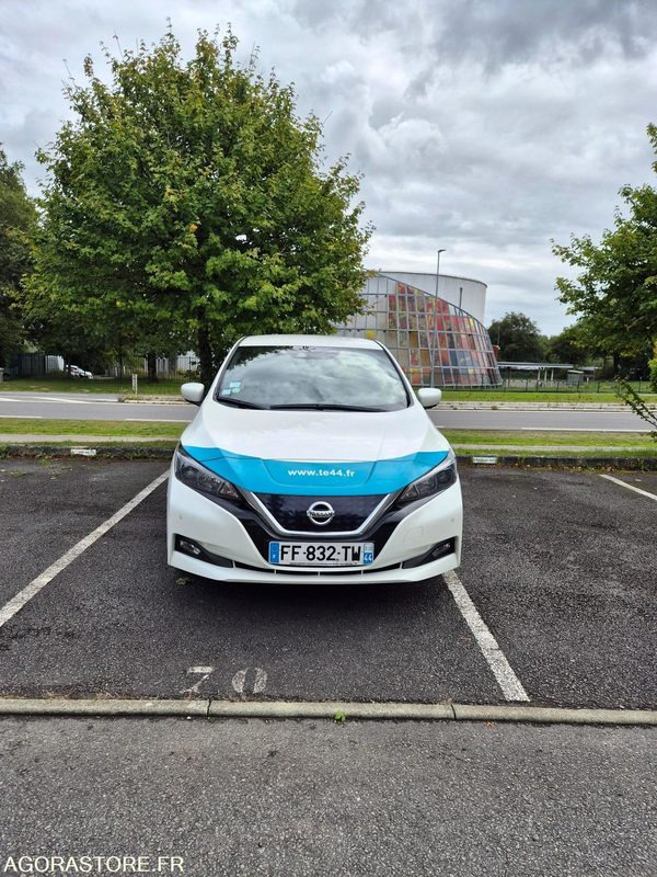 Nissan Leaf 63985 kms FF832TW 2019 - Car: picture 2 Nissan Leaf 63985 kms FF832TW 2019 - Car: picture 2